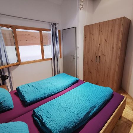 Apartment Bergfuehrer Warth  Buitenkant foto