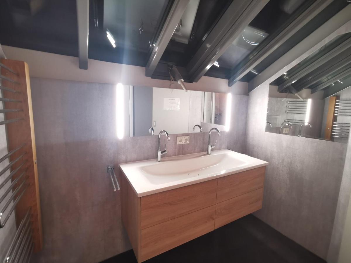 Apartment Bergfuehrer Warth  Buitenkant foto