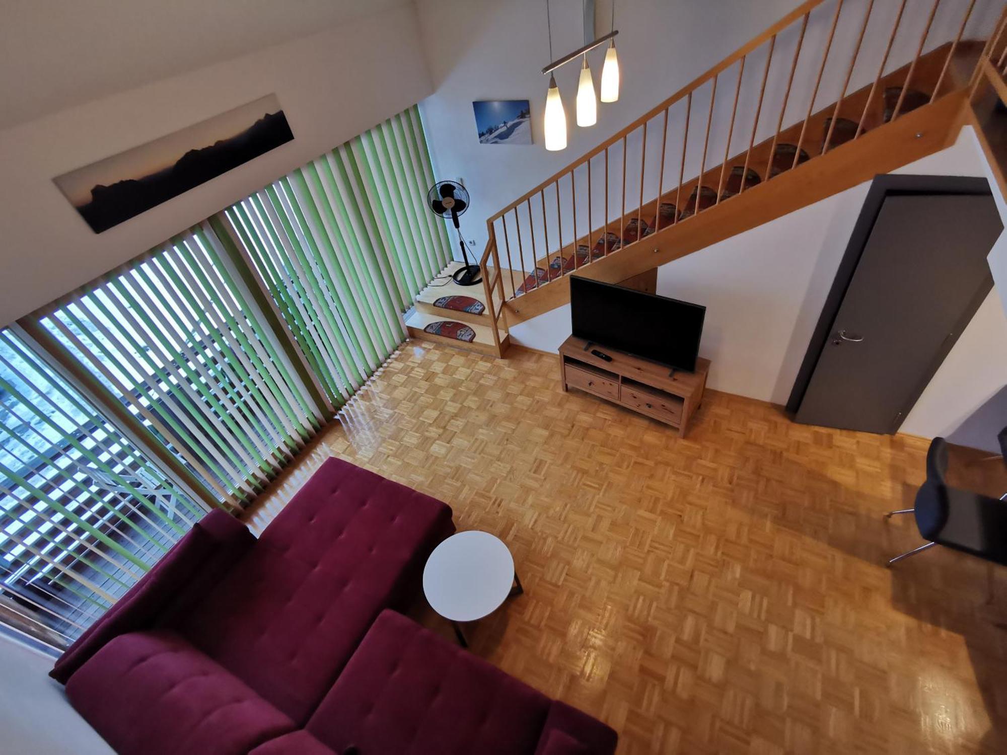 Apartment Bergfuehrer Warth  Buitenkant foto