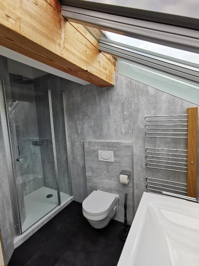 Apartment Bergfuehrer Warth  Buitenkant foto