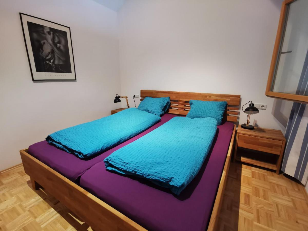Apartment Bergfuehrer Warth  Buitenkant foto
