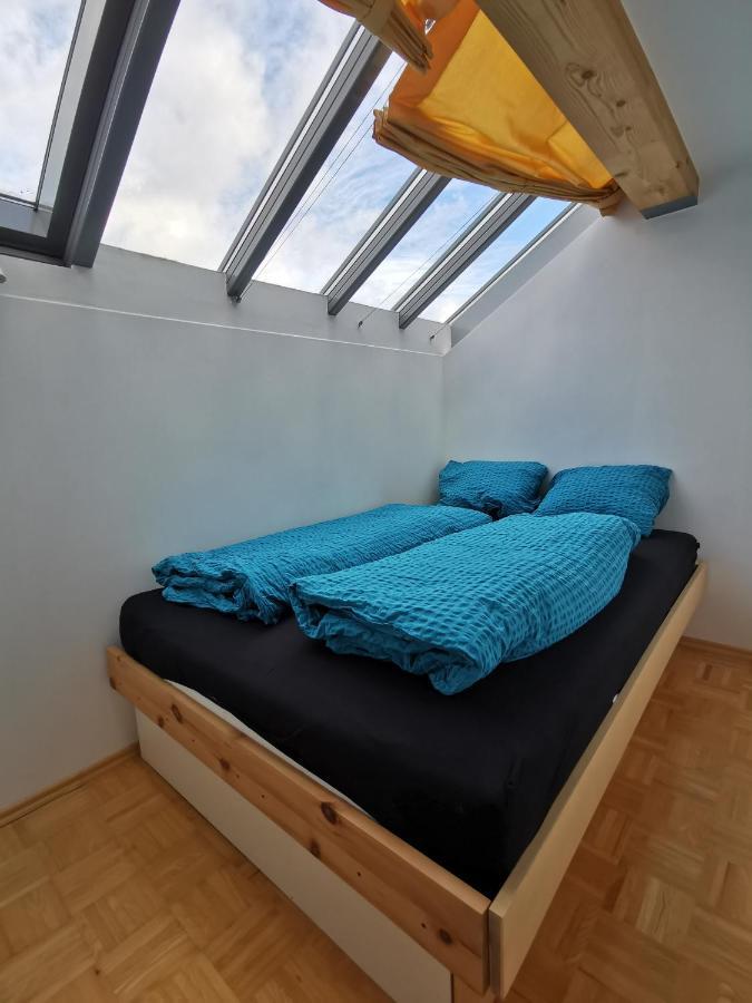 Apartment Bergfuehrer Warth  Buitenkant foto