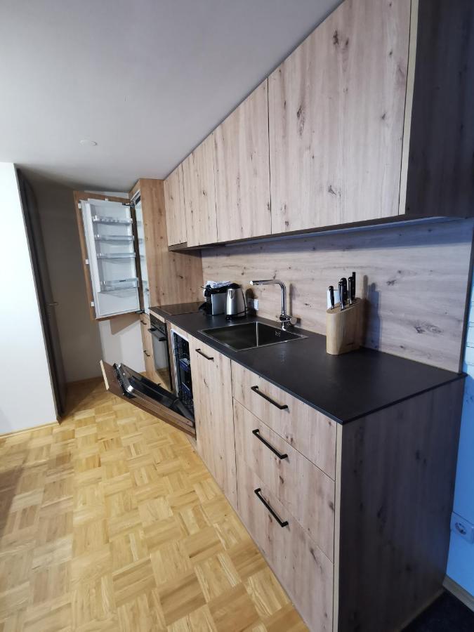 Apartment Bergfuehrer Warth  Buitenkant foto