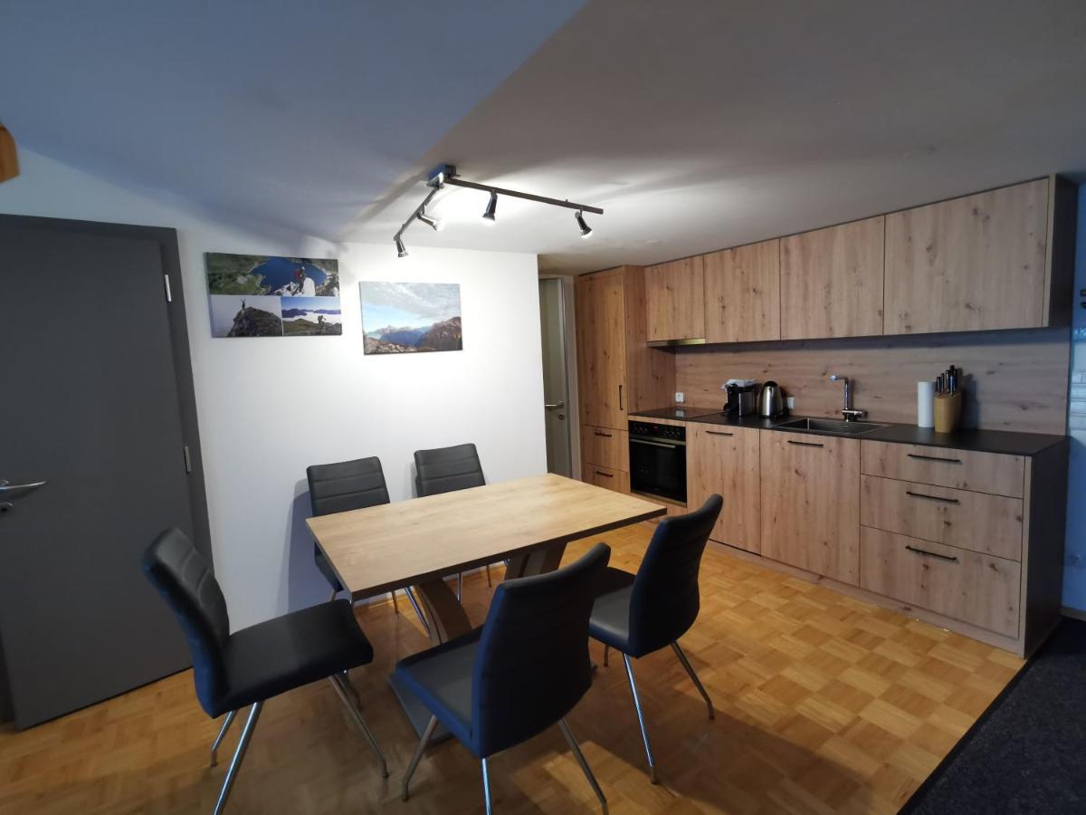 Apartment Bergfuehrer Warth  Buitenkant foto