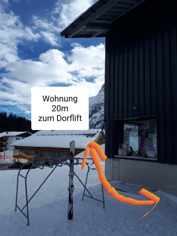 Apartment Bergfuehrer Warth  Buitenkant foto