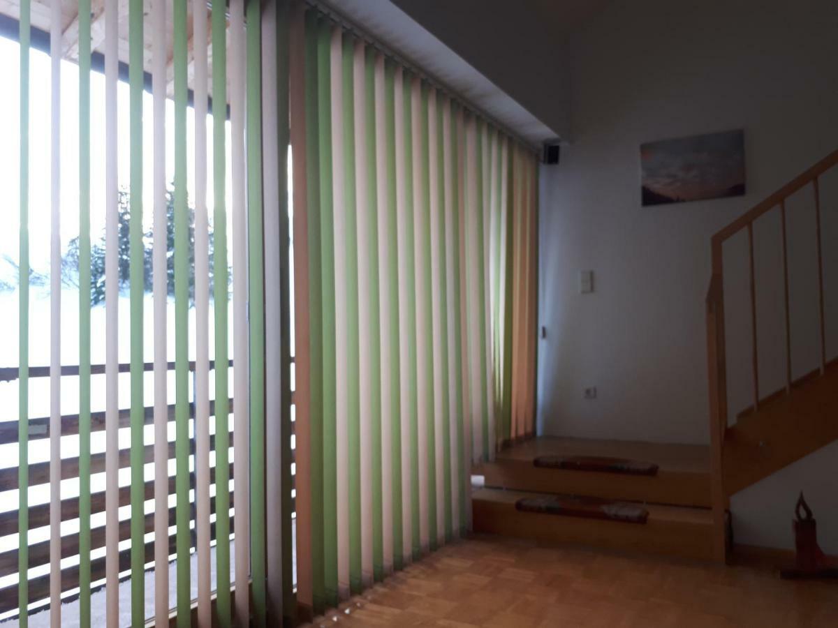 Apartment Bergfuehrer Warth  Buitenkant foto