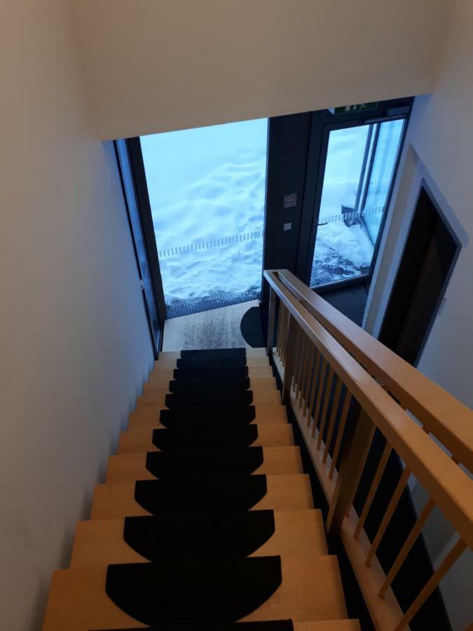 Apartment Bergfuehrer Warth  Buitenkant foto